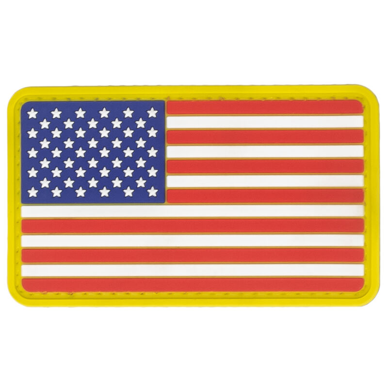 US Flag Patch | Velcro, 2" x 3.25", , large image number 0